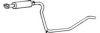 WALKER 17337 Middle Silencer